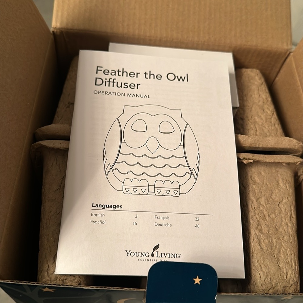 Feather the Owl diffuser - Picture 2 of 4